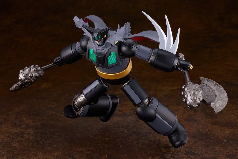 Shin Getter Robot Armageddon Moderoid Plastic Model Kit Black Getter 15 cm
